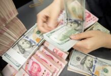 The central parity rate of the Chinese currency renminbi, or the yuan, strengthened 36 pips to 7.1090 against the dollar on Thursday, according to the China Foreign Exchange Trade System.