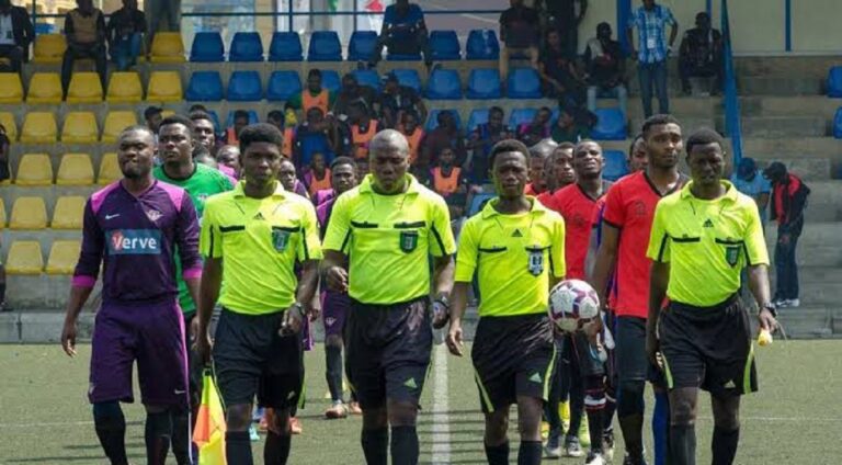 FIFA Places 11 Nigerian Referees, 11 Assistants on 2024 International Lists