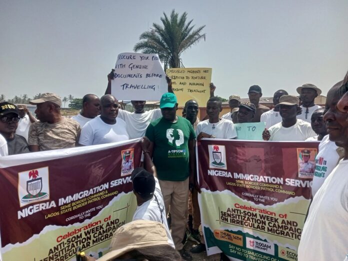 Immigration Sensitises Nigerians on Evil of Illegal Migration