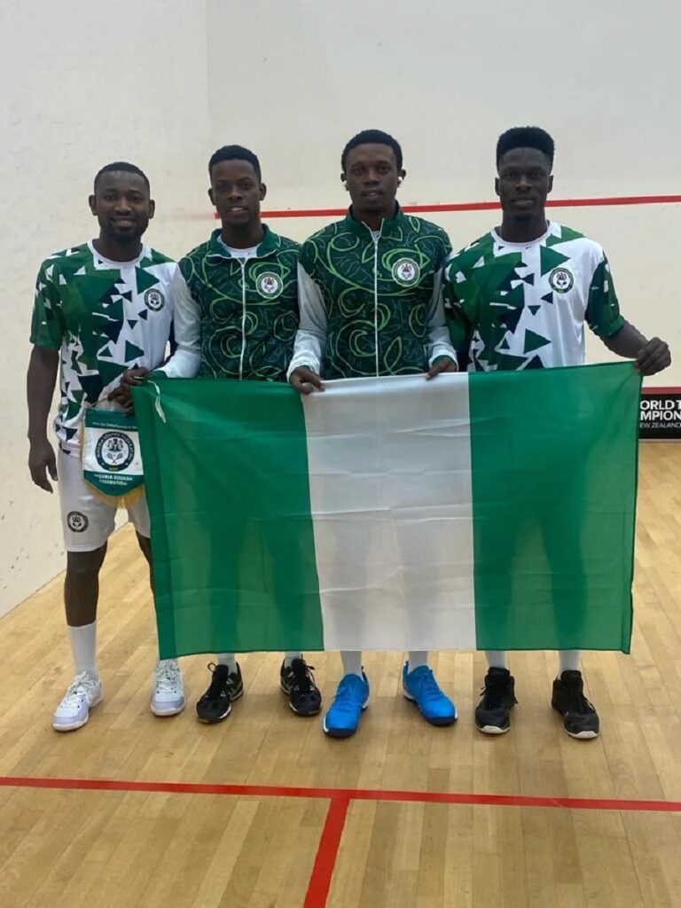 Oyerinde, Others Applaud Team Nigeria’s Performance at World Squash Championship