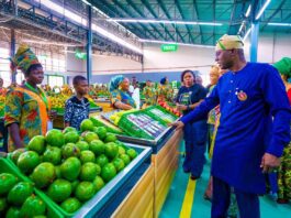 Sanwo-Olu Inaugurates Fresh Food Hub, to Mitigate 50% Produce Loss