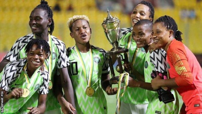 Sports Minister Hails Super Falcons WAFCON Qualification