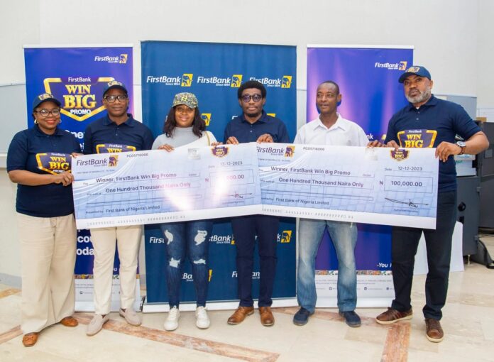 WinBig Promo FirstBank Rewards 310 Customers With Cash Prizes