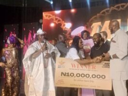 BBM Africa: Uniport Student, C-Fly Wins N10m, Car Grand Prizes in Reality Show