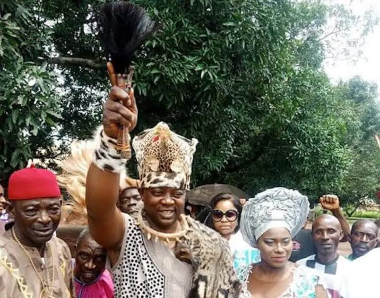 Enugu Traditional Ruler Empowers 63 Youths with N1m Each