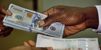 Naira Rises Without CBN FX Market Intervention