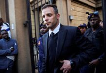 Pistorius at Home After Leaving South African Jail on Parole