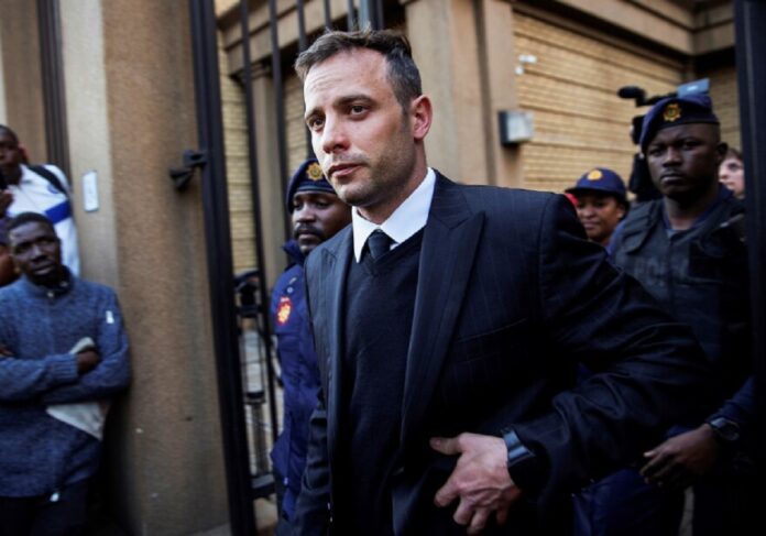 Pistorius at Home After Leaving South African Jail on Parole