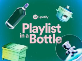 Spotify Unveils “2024 Playlist in a Bottle” for Music Enthusiasts