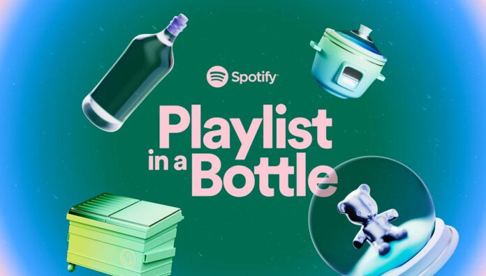 Spotify Unveils “2024 Playlist in a Bottle” for Music Enthusiasts
