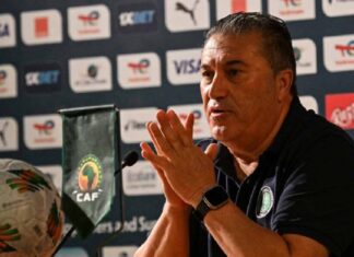 Super Eagles Better Than Their Opponents, says Peseiro
