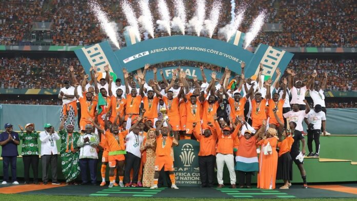 Hosts Cote d’Ivoire emerge winners of 2023 AFCON