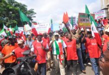 NLC Suspends day -two Nationwide Protest