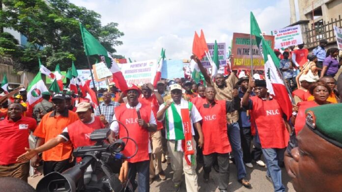NLC Suspends day -two Nationwide Protest