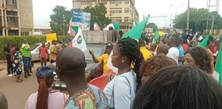 NLC protests: Enugu CP Orders Security Deployment, Cautions Against Inimical Conduct