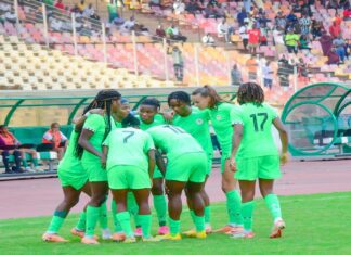 Paris 2024: Waldrum Urges Falcons to be More Clinical Infront of Goal