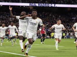 Dominant Real Madrid Thrash Celta Vigo 4-0 to Cement Top Spot