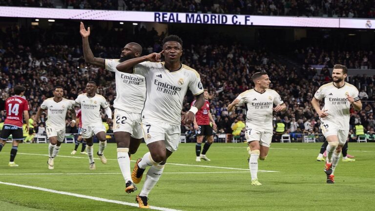 Dominant Real Madrid Thrash Celta Vigo 4-0 to Cement Top Spot