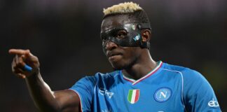 Osimhen Helps Napoli Beat Juventus 2-1 in Serie A