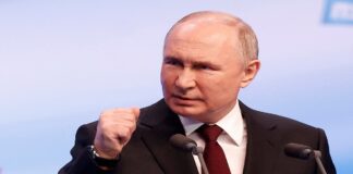 Putin Wins With 87.3% Votes After 99.83% Ballots Counted