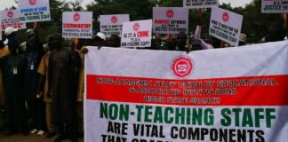 Withheld Salaries: SSANU Ends Warning Strike, to Review Situation