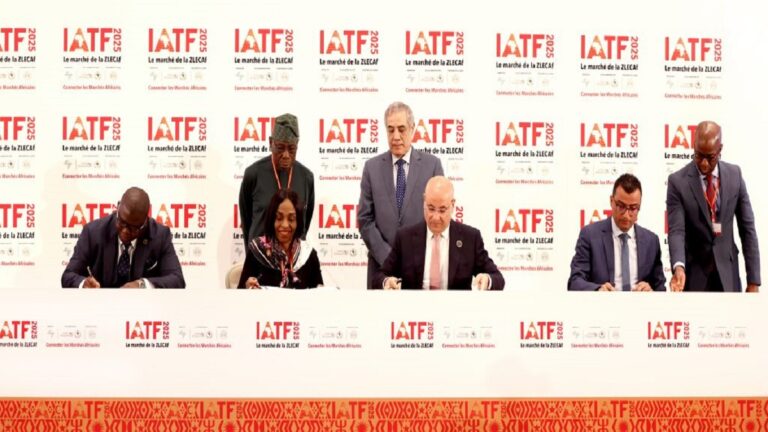 Algeria signs hosting agreement for Intra-African Trade Fair 2025