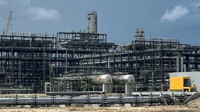 Dangote refinery thirsty for crude but short on credit