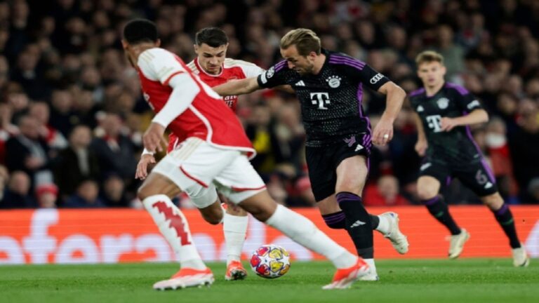Kane returns to haunt Arsenal as Bayern Munich earn 2-2 draw