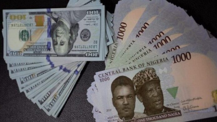 Naira makes huge recovery, gains 7.2% against dollar