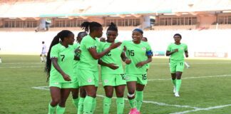 Olympic qualifiers: Super Falcons charged to beat Banyana Banyana in S’Africa