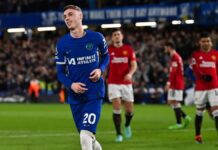 Palmer hat-trick gives Chelsea stunning 4-3 win over Manchester United