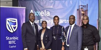 Stanbic IBTC Capital Leads Axxela ₦16.4bn 10-Year Bond Deal
