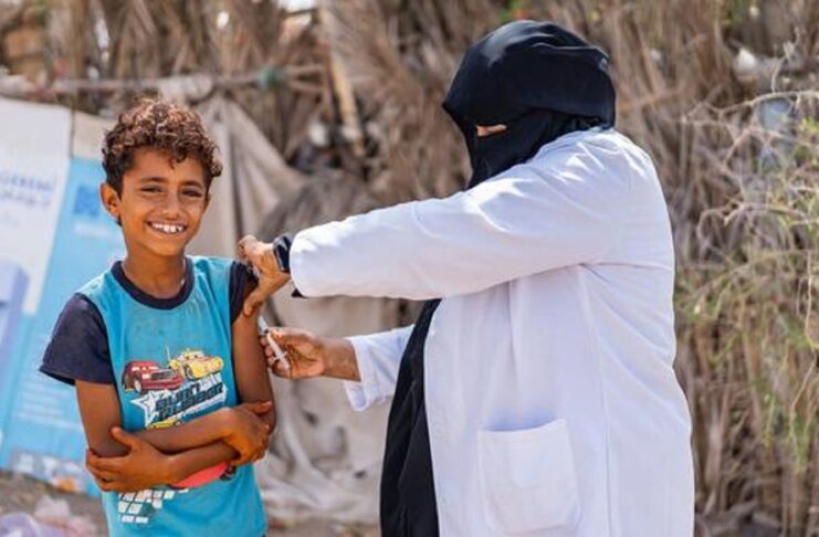 UN Agencies, Partners Inaugurate New Global Campaign to Boost Lifesaving Vaccinations