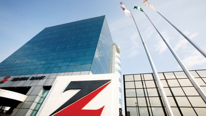 Zenith Bank Grows Profit by 202% to N677bn