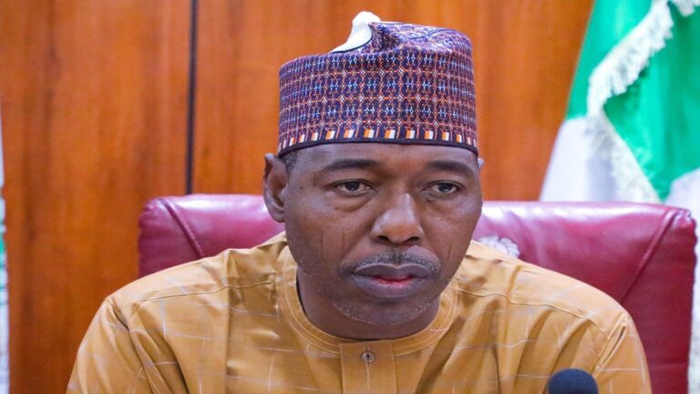 Zulum approves N1.3bn scholarship for 997 nursing, midwifery students
