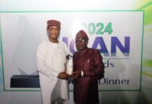 Air Peace Bags ICAN Achievement Award