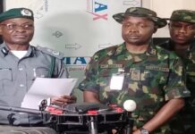 Customs Hands Over Fake U.S. Dollars, 148 Drones to EFCC, Army