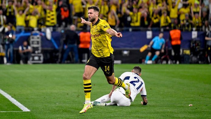 Fuellkrug earns Borussia Dortmund 1-0 first-leg win over PSG