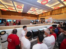 LG Electronics Showcases Trendsetting Home Appliance Products in the Region
