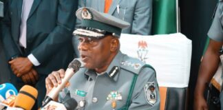 Support FG’s Policy on Economy- Customs Boss